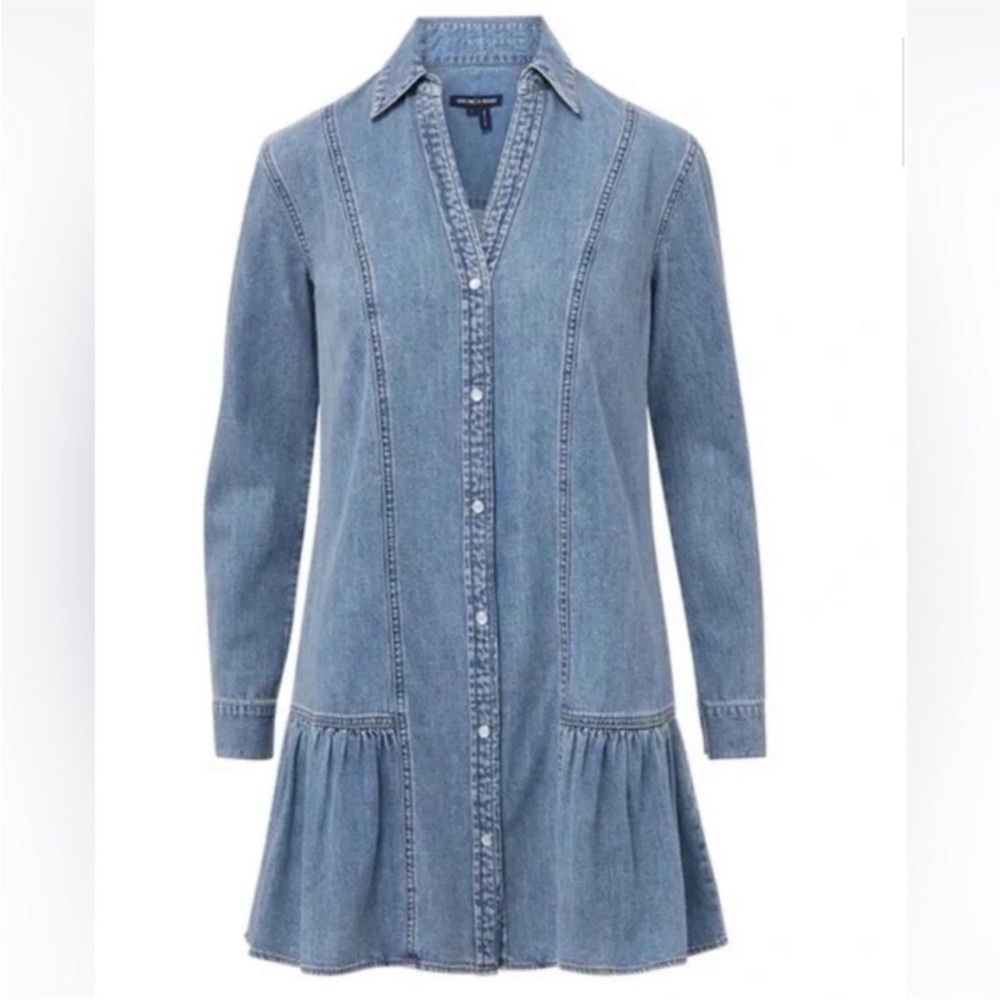 Veronica Beard Catherine Dress in Pebble Stone - New With Tags